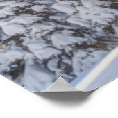 Crystal Mountain Ski Resort bij Mt Rainier 1 Poster (Hoek)