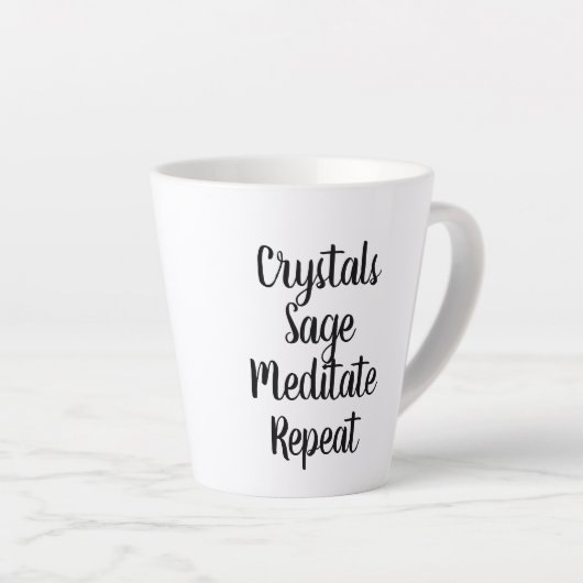 Crystal Mug (Angle droit)
