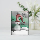 Crystal Nisse, carte postale (Debout devant)