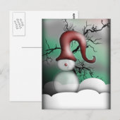 Crystal Nisse, carte postale (Devant / Derrière)