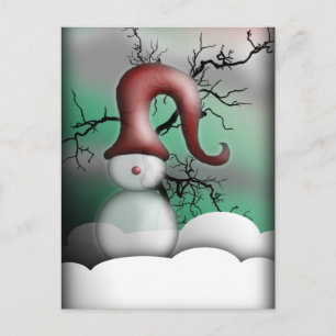 Crystal Nisse, carte postale