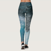 Crystal Ocean Waves Leggings (Achterkant)