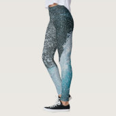 Crystal Ocean Waves Leggings (Links)