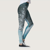 Crystal Ocean Waves Leggings (Rechts)