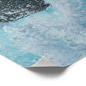 Crystal Ocean Waves Poster (Hoek)