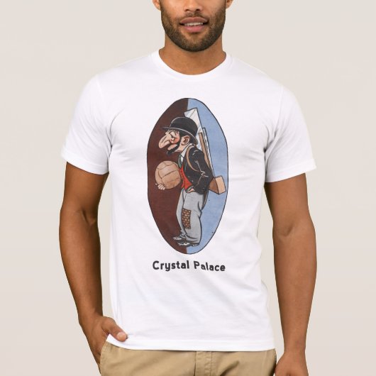 Crystal Palace Football Team T Shirt (Voorkant)