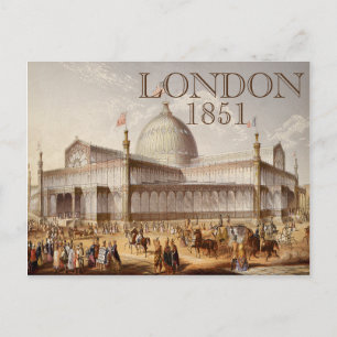 Crystal Palace London World's Fair Briefkaart
