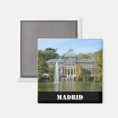 Crystal Palace, Madrid Magnet (Recto/Verso)