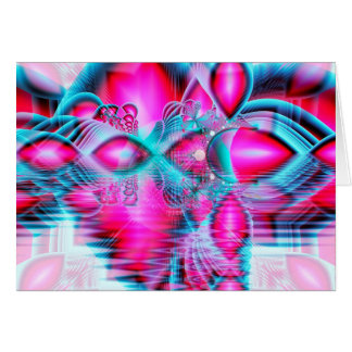 Crystal Palace rouge rouge, bijoux abstraits