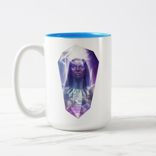Crystal Paladin Mug (Gauche)