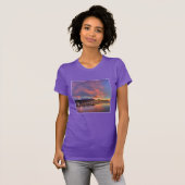 Crystal Pier Sunset T-shirt (Voorkant volledig)