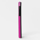 Crystal Pink Case-Mate iPhone Case (Achterkant/links)