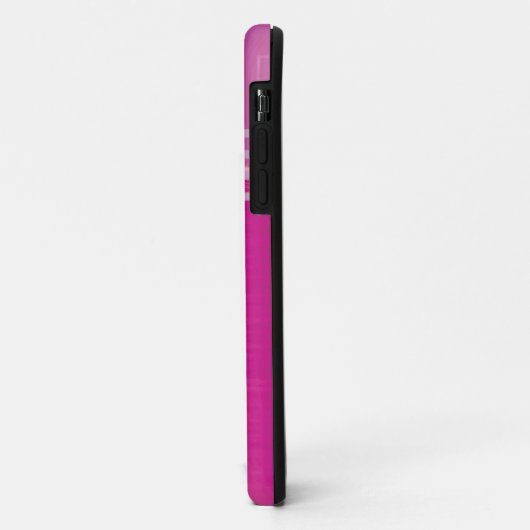 Crystal Pink Case-Mate iPhone Case (Achterkant/links)