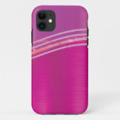 Crystal Pink Case-Mate iPhone Case (Achterkant)