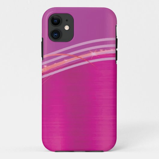 Crystal Pink Case-Mate iPhone Case (Achterkant)