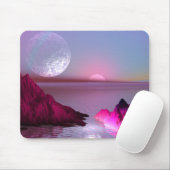 Crystal Planet Muismat (Met muis)