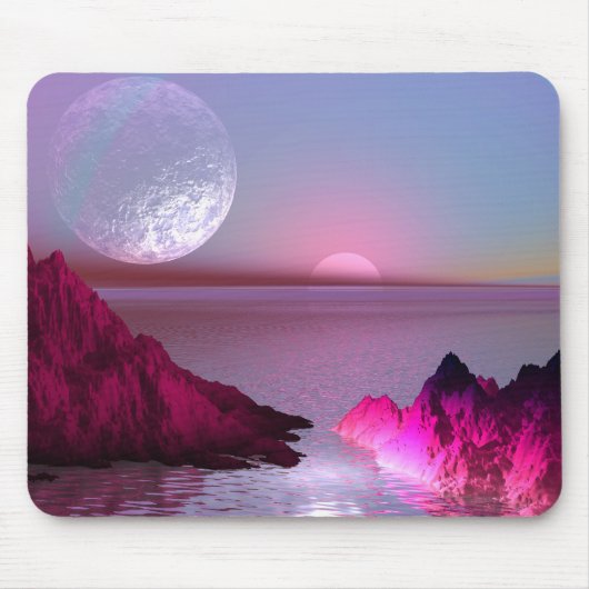 Crystal Planet Muismat (Voorkant)