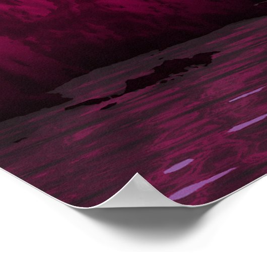 Crystal Planet Poster (Hoek)