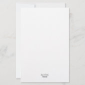 Crystal Print Briefpapier (Achterkant)