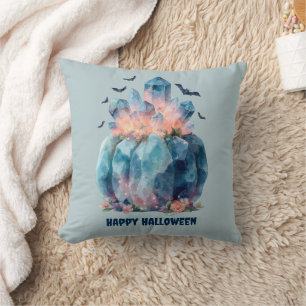 Crystal Pumpkin Halloween Kussen
