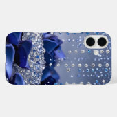 Crystal Rain Case-Mate iPhone Case (Achterkant (horizontaal))