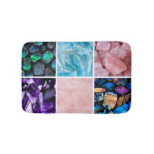 Crystal Rainbow Gemstone Bath Mat (Voorkant)