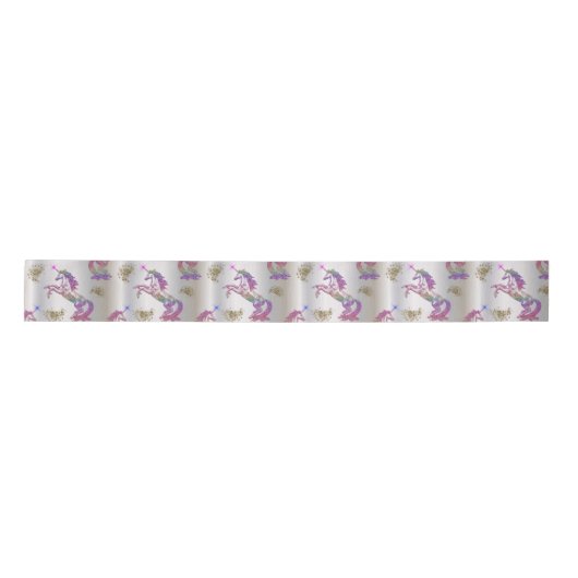 Crystal Rainbow Unicorns Lint (Voorkant)