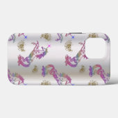 Crystal Rainbow Unicorns OtterBox coque iphone (Verso (horizontal))