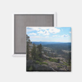 Crystal Range Valley, Verwoestijning Wildernis Magneet (Voorkant / Achterkant)