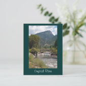 Crystal River Post Card Briefkaart (Staand voorkant)