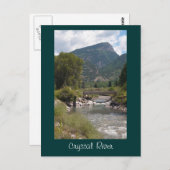 Crystal River Post Card Briefkaart (Voorkant / Achterkant)
