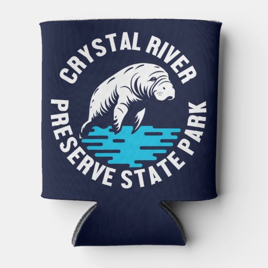 Crystal River Preserve State Park Blikjeskoeler (Voorkant)