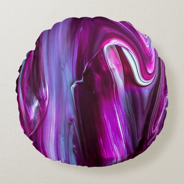 Crystal Rond Kussen (Voorkant)