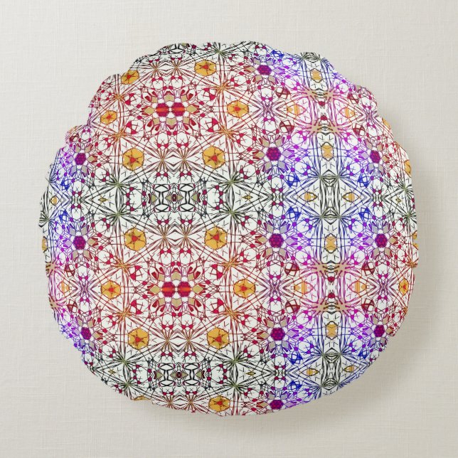 Crystal Rond Kussen (Voorkant)