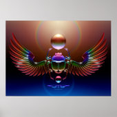 Crystal Scarab van J. Matthew Root Poster (Voorkant)