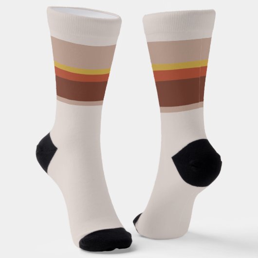 Crystal Ship Stripes Sokken (Gebogen)