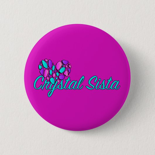 Crystal Sista Hot Button (Voorkant)