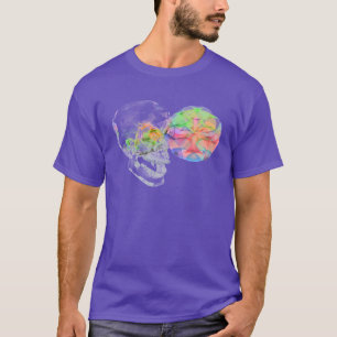 Crystal Skull DMT Pineal Alchemy T-shirt