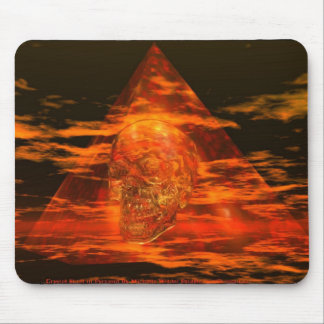 CRYSTAL SKULL in piramide Muismat