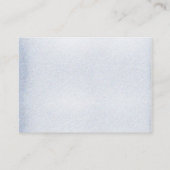 Crystal Snowflake - Carte du boîtier de mariage d' (Dos)