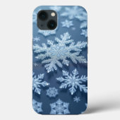 Crystal Snowflake iPhone Case (Achterkant)