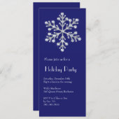 Crystal Snowflake Kaart (Voorkant / Achterkant)