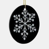 Crystal Snowflake Ornament (Rechts)