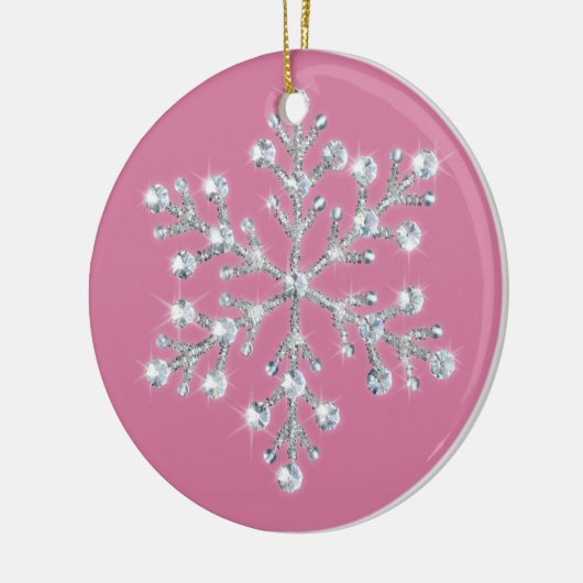 Crystal Snowflake Ornament (Links)