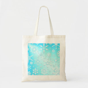Crystal Snowflakes Bag Tote Bag