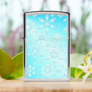 Crystal Snowflakes Pattern
