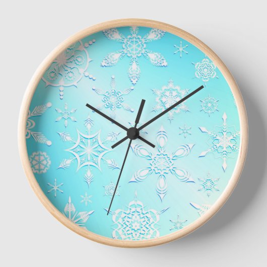 Crystal Snowflakes Pattern (Voorkant)