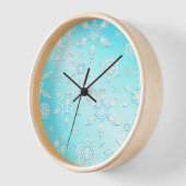 Crystal Snowflakes Pattern (Hoek)