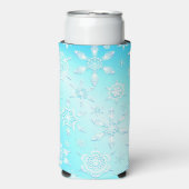 Crystal Snowflakes Pattern (Seltzer Voorkant)