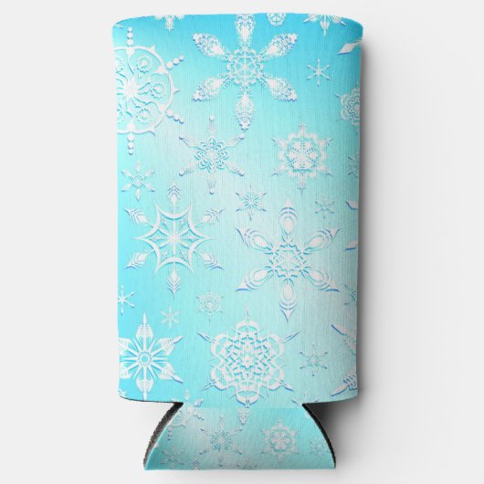 Crystal Snowflakes Pattern (Voorkant)